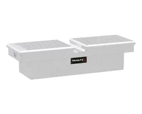 TrailFX Crsovr Std Dia Tread Bright Pol Alum 60x19.25x13.5 W/Tray